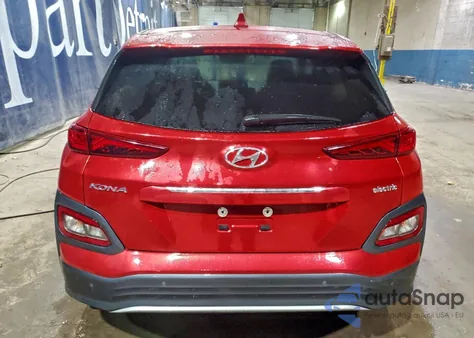 2021 Hyundai Kona Ultimate z USA, uszkodzony, nr VIN KM8K53AG2MU127608